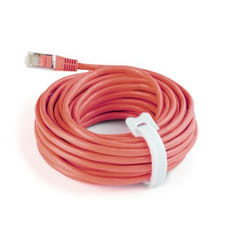 Durable Cavoline Grip Tie fascetta Fascetta con gancio e anello Bianco 5 pz