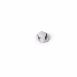 Durable Cavoline Clip 2, Supporto per cavo, Scrivania, Plastica, Grigio