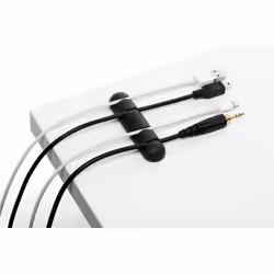 Durable Cavoline Clip 4 Scrivania Supporto per cavo Nero