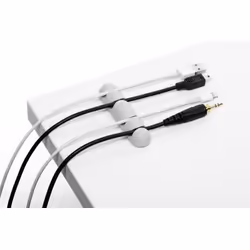 Durable Cavoline Clip 4 Scrivania Supporto per cavo Grigio
