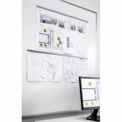 Durable DURAFIX Roll 5 m porta documenti Argento - Vista aggiuntiva 7