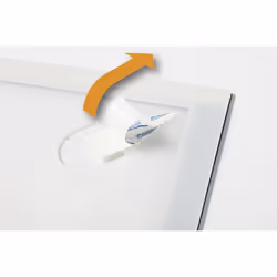 Durable DURAFRAME Wallpaper A4 Supporto per segnale Argento - Vista aggiuntiva 6