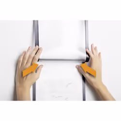 Durable DURAFRAME Wallpaper A4 Supporto per segnale Argento - Vista aggiuntiva 7