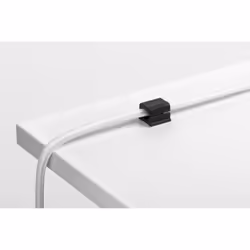 Durable Cavoline Clip Pro 2 Scrivania Supporto per cavo Nero