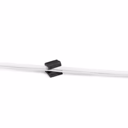 Durable Cavoline Clip Pro 2 Scrivania Supporto per cavo Nero