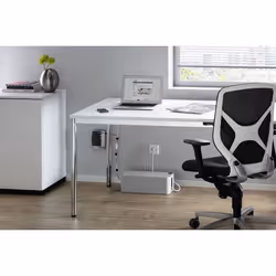 Durable Cavoline Box L Scrivania Scatola portacavi Grigio 1 pz - Vista aggiuntiva 5