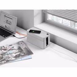 Durable Cavoline Box S Scrivania Scatola portacavi Grigio 1 pz - Vista aggiuntiva 6