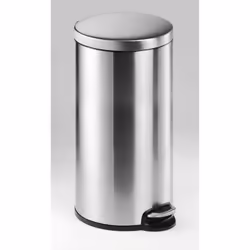 Durable 340323 bidone per la spazzatura 30 L Rotondo Acciaio inox - Vista aggiuntiva 4