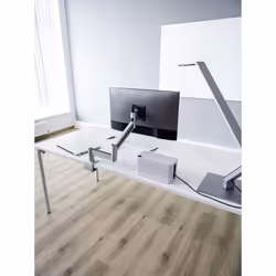 Durable 508323 Supporti a parete per TV 38" Scrivania Argento - Vista aggiuntiva 6