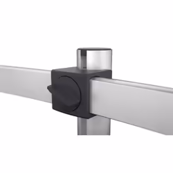 Durable 508523 Supporti a parete per TV 27" Scrivania Argento - Vista aggiuntiva 6