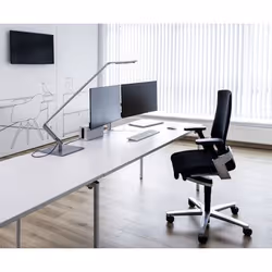 Durable 508523 Supporti a parete per TV 27" Scrivania Argento - Vista aggiuntiva 8