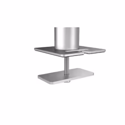 Durable 508623 Supporti a parete per TV 68,6 cm (27") Scrivania Argento - Vista aggiuntiva 6