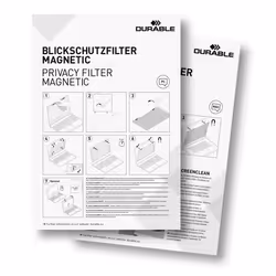 Durable 514657 schermo anti-riflesso 15.6" Filtro per la privacy senza bordi per display - Vista aggiuntiva 4