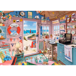 Ravensburger 12000032 puzzle 1000 pz Landscape - Vista aggiuntiva 2