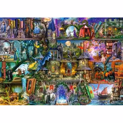 Ravensburger 12000089 Puzzle 1000 pz Fantasia - Vista aggiuntiva 2