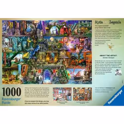 Ravensburger 12000089 Puzzle 1000 pz Fantasia - Vista aggiuntiva 3