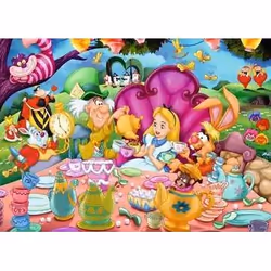 Ravensburger 12000109 puzzle 1000 pz Cartoni
