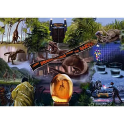 Ravensburger 12000187 puzzle Puzzle di colori 1000 pz Dinosauri