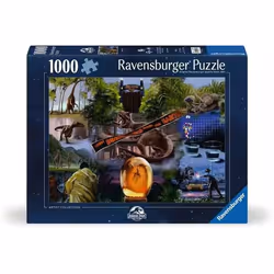 Ravensburger 12000187 puzzle Puzzle di colori 1000 pz Dinosauri