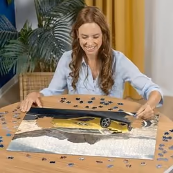 Ravensburger 120001959 puzzle Puzzle a telaio 1000 pz Veicoli - Vista aggiuntiva 3