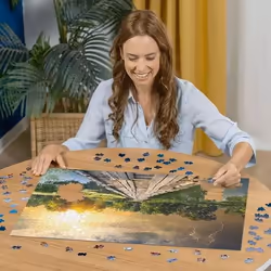 Ravensburger 12000305 Puzzle 1000 pz Altro