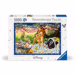 Ravensburger 12000313, 1000 pz, Cartoni, 14 anno/i