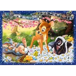 Ravensburger 12000313 puzzle 1000 pz Cartoni