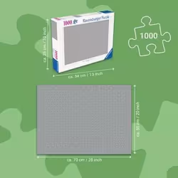 Ravensburger 120003175 puzzle 1000 pz Cartoni - Vista aggiuntiva 5