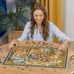 Ravensburger 12000469 Puzzle 1000 pz Cartoni - Vista aggiuntiva 2