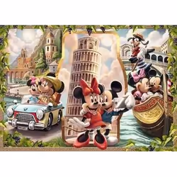 Ravensburger 12000498 puzzle 1000 pz Cartoni - Vista aggiuntiva 2