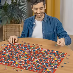 Ravensburger 12000504 puzzle 1000 pz - Vista aggiuntiva 3