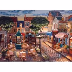 Ravensburger 12000521 puzzle 1000 pz Città