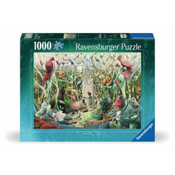 Ravensburger 12000542 puzzle 1000 pz Flora e fauna