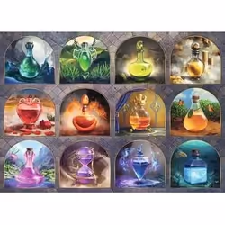 Ravensburger 12000552 puzzle 1000 pz Fata - Vista aggiuntiva 2