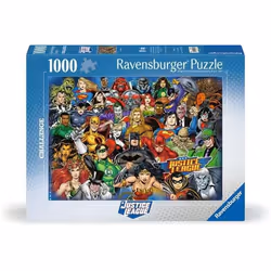 Ravensburger 12000565, 1000 pz, Fumetti, 14 anno/i