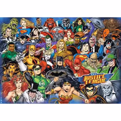 Ravensburger 12000565 puzzle Puzzle di colori 1000 pz Fumetti