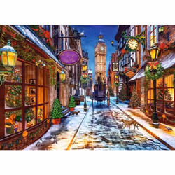 Ravensburger 12000578 Puzzle 1000 pz Natale - Vista aggiuntiva 2