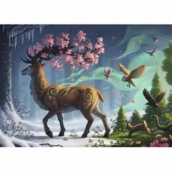 Ravensburger 12000616 puzzle 1000 pz Fauna - Vista aggiuntiva 2