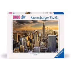 Ravensburger 12000668, 1000 pz, Città
