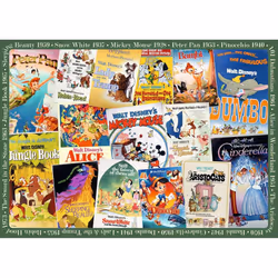 Ravensburger 12000689, 1000 pz, Cartoni, 12 anno/i
