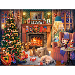 Ravensburger Christmas Eve Puzzle 1500 pz Natale - Vista aggiuntiva 2