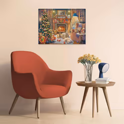 Ravensburger Christmas Eve Puzzle 1500 pz Natale - Vista aggiuntiva 4