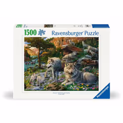 Ravensburger 12000719, 1000 pz, Animali, 14 anno/i