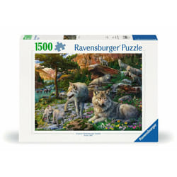Ravensburger 12000719 puzzle 1000 pz Animali