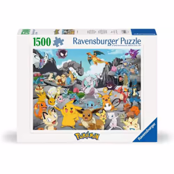 Ravensburger 12000726, 1500 pz, Altro