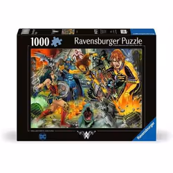Ravensburger Wonder Woman, 1000 pz, Fantasia, 12 anno/i