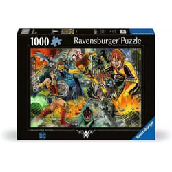 Ravensburger Wonder Woman Puzzle 1000 pz Fantasia