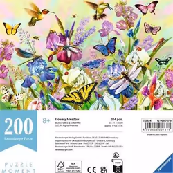 Ravensburger 12000767 Puzzle 200 pz Flora e fauna - Vista aggiuntiva 2