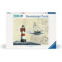 Ravensburger 12000804 puzzle 2000 pz Landscape