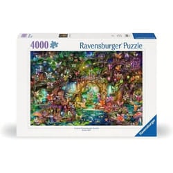 Ravensburger 12000810 puzzle 4000 pz Fata